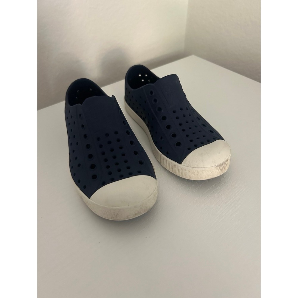 Navy Blue Toddler Natives Little Kid Size 11c Gender Neutral